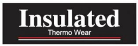 INSULATED THERMO WEAR Logo (USPTO, 15.06.2012)