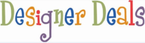 DESIGNER DEALS Logo (USPTO, 08/09/2012)