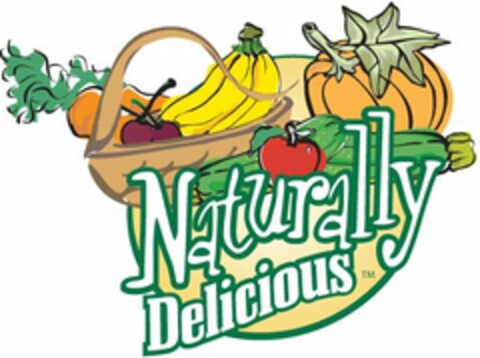 NATURALLY DELICIOUS Logo (USPTO, 08/22/2012)