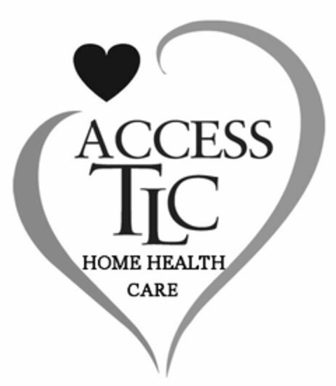 ACCESS TLC HOME HEALTH CARE Logo (USPTO, 09/11/2012)