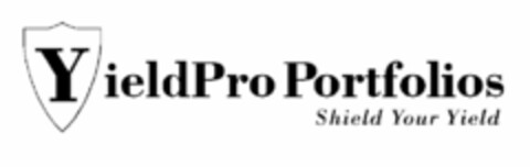 YIELDPRO PORTFOLIOS SHIELD YOUR YIELD Logo (USPTO, 17.09.2012)