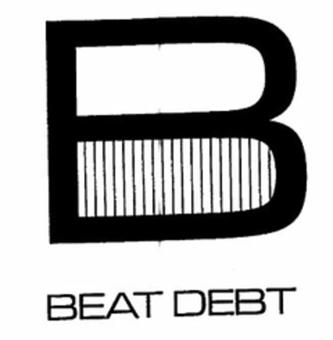 B BEAT DEBT Logo (USPTO, 24.10.2012)