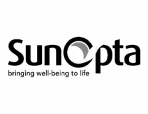 SUNOPTA BRINGING WELL-BEING TO LIFE Logo (USPTO, 11/13/2012)