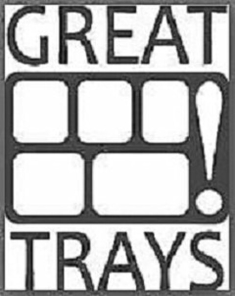 GREAT TRAYS! Logo (USPTO, 13.11.2012)