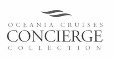 OCEANIA CRUISES CONCIERGE COLLECTION Logo (USPTO, 06.12.2012)