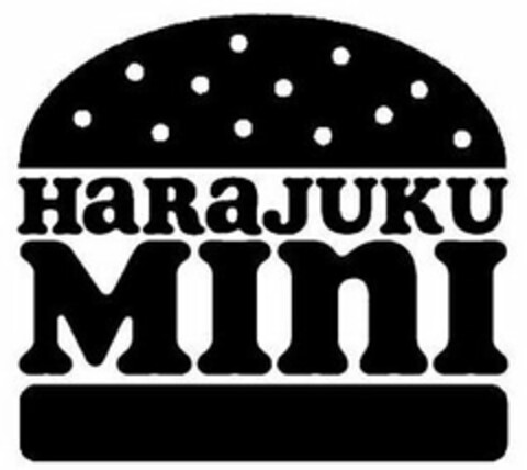 HARAJUKU MINI Logo (USPTO, 31.01.2013)