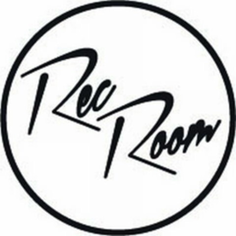 REC ROOM Logo (USPTO, 06.03.2013)