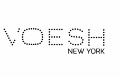 VOESH NEW YORK Logo (USPTO, 03/20/2013)