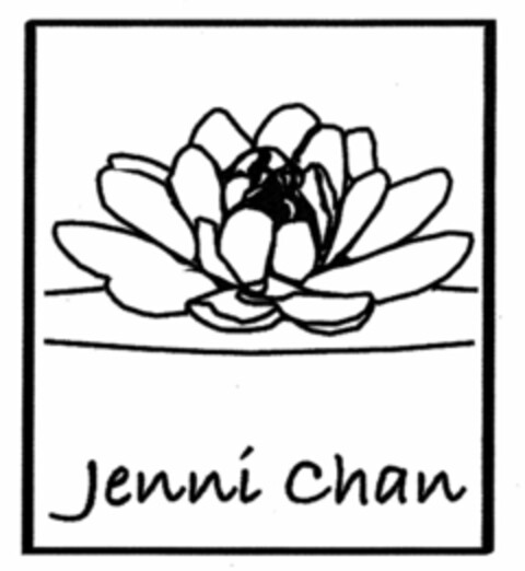 JENNI CHAN Logo (USPTO, 04/02/2013)