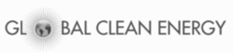 GLOBAL CLEAN ENERGY Logo (USPTO, 05/01/2013)