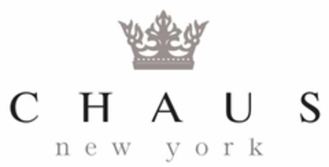 CHAUS NEW YORK Logo (USPTO, 16.05.2013)