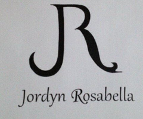 JR JORDYN ROSABELLA Logo (USPTO, 21.05.2013)