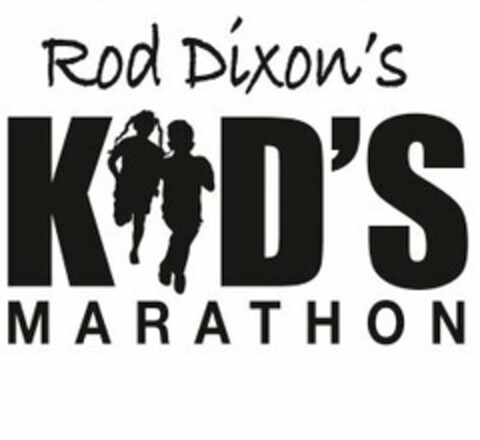 ROD DIXON'S KID'S MARATHON Logo (USPTO, 14.06.2013)