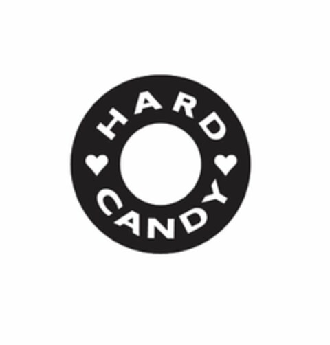 HARD CANDY Logo (USPTO, 01.07.2013)