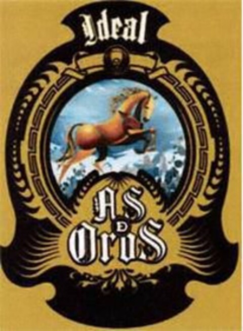 IDEAL AS DE OROS Logo (USPTO, 12.07.2013)