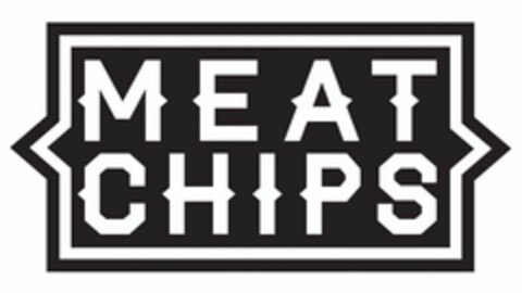 MEAT CHIPS Logo (USPTO, 22.07.2013)