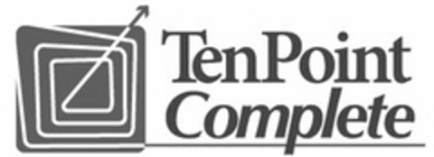 TENPOINT COMPLETE Logo (USPTO, 07/25/2013)