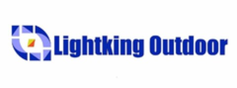 LIGHTKING OUTDOOR Logo (USPTO, 12.08.2013)