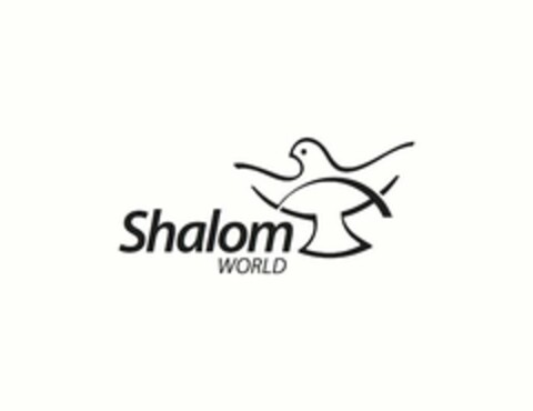 SHALOM WORLD Logo (USPTO, 31.10.2013)