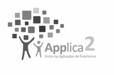 APPLICA2 SISTEMAS APLICADOS DE ENSEÑANZA Logo (USPTO, 10/31/2013)