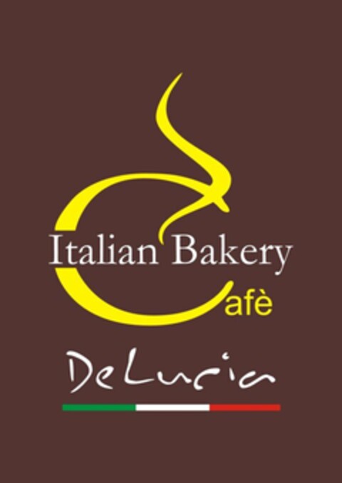 ITALIAN BAKERY CAFÈ DELUCIA Logo (USPTO, 03.02.2014)