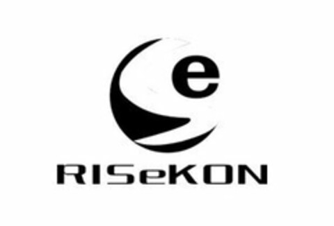 E RISEKON Logo (USPTO, 06.03.2014)