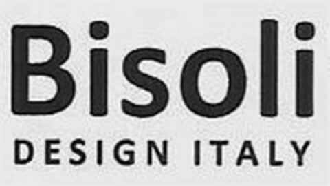 BISOLI DESIGN ITALY Logo (USPTO, 03/28/2014)