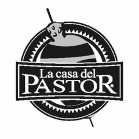 LA CASA DEL PASTOR Logo (USPTO, 28.03.2014)