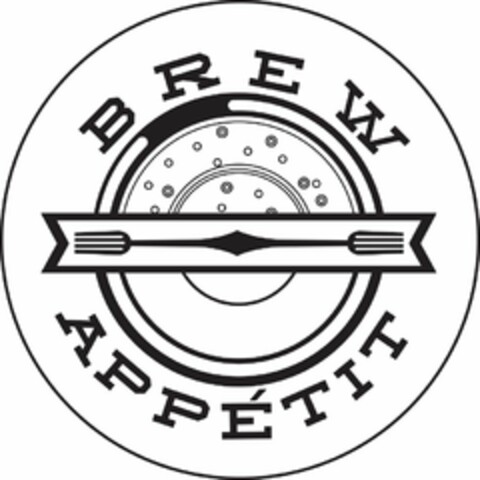 BREW APPÉTIT Logo (USPTO, 03.04.2014)