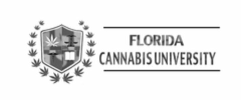 FLORIDA CANNABIS UNIVERSITY Logo (USPTO, 09.04.2014)