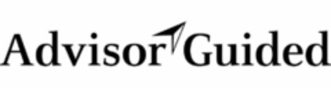 ADVISOR GUIDED Logo (USPTO, 05.05.2014)