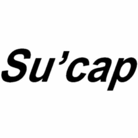 SU'CAP Logo (USPTO, 06.05.2014)