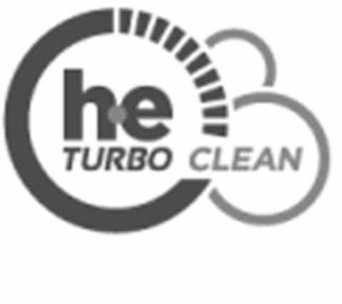 HE TURBO CLEAN Logo (USPTO, 05/08/2014)