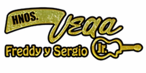 HNOS. VEGA JR. FREDDY Y SERGIO Logo (USPTO, 05/22/2014)