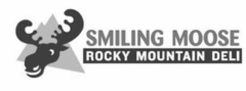 SMILING MOOSE ROCKY MOUNTAIN DELI Logo (USPTO, 20.06.2014)