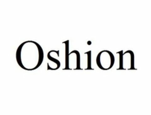 OSHION Logo (USPTO, 02.07.2014)