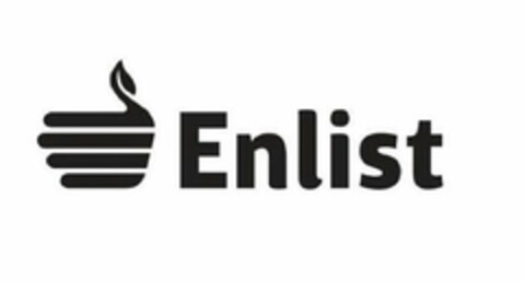 ENLIST Logo (USPTO, 08.07.2014)