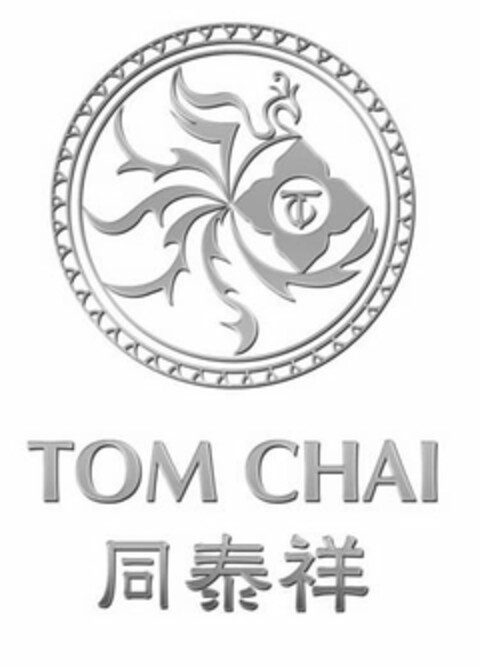 TOM CHAI Logo (USPTO, 21.07.2014)