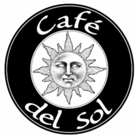 CAFÉ DEL SOL Logo (USPTO, 30.07.2014)