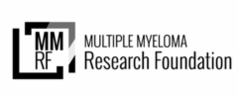 MMRF MULTIPLE MYELOMA RESEARCH FOUNDATION Logo (USPTO, 08.08.2014)