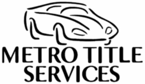 METRO TITLE SERVICES Logo (USPTO, 18.08.2014)