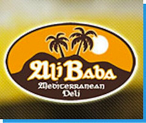 ALI BABA MEDITERRANEAN DELI Logo (USPTO, 22.08.2014)