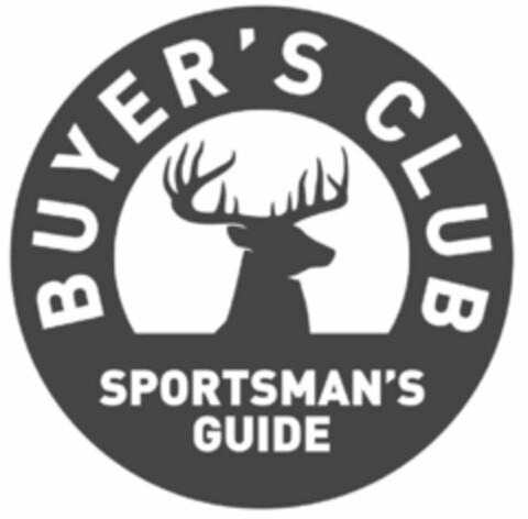 BUYER'S CLUB SPORTSMAN'S GUIDE Logo (USPTO, 12.09.2014)