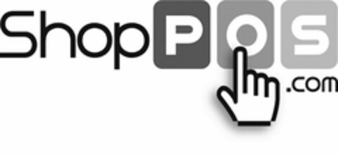 SHOP POS .COM Logo (USPTO, 18.09.2014)