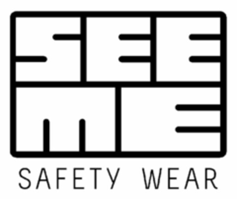 SEE ME SAFETY WEAR Logo (USPTO, 09/23/2014)