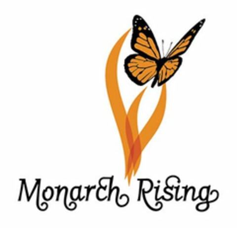 MONARCH RISING Logo (USPTO, 26.09.2014)