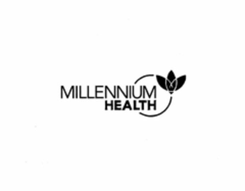 MILLENNIUM HEALTH Logo (USPTO, 13.10.2014)