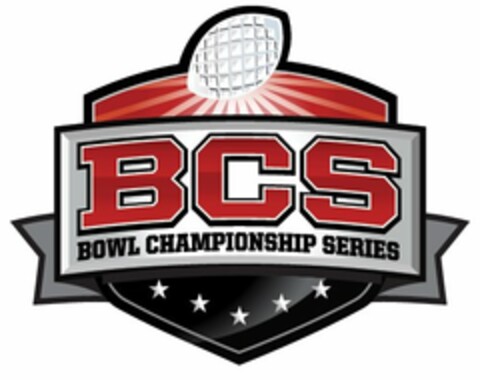 BCS BOWL CHAMPIONSHIP SERIES Logo (USPTO, 03.12.2014)