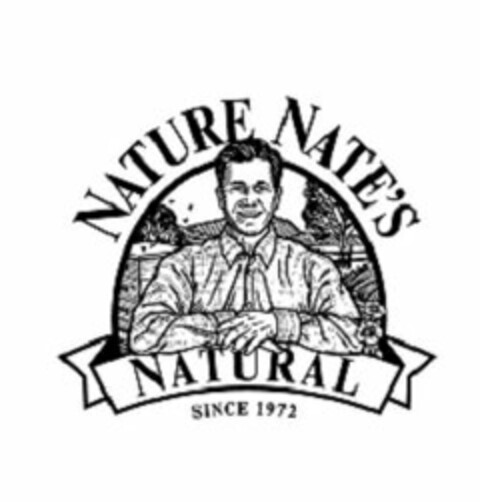 NATURE NATE'S NATURAL SINCE 1972 Logo (USPTO, 12/10/2014)