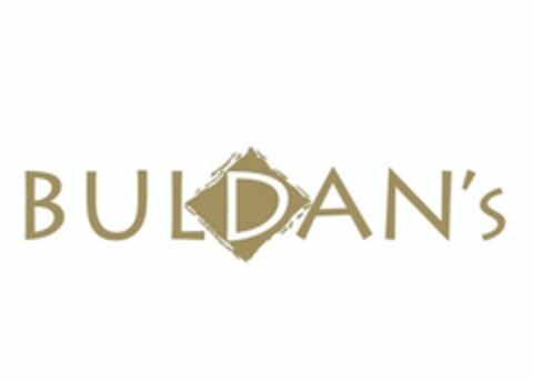 BULDAN'S Logo (USPTO, 12/12/2014)